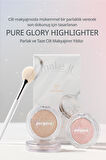 Cilde Doğal Işıltılı Görünüm Sunan Highlighter Peripera Pure Glory Highlighter (1 Day Glory)