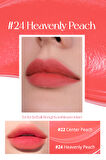 Uzun Süre Kalıcı ve Hafif Formüllü, Kadife Bitişli Tint Peripera Ink Airy Velvet (24 Heavenly Peach)
