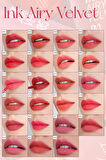 Uzun Süre Kalıcı ve Hafif Formüllü, Kadife Bitişli Tint Peripera Ink Airy Velvet (24 Heavenly Peach)