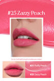 Uzun Süre Kalıcı ve Hafif Formüllü, Kadife Bitişli Tint Peripera Ink Airy Velvet (25 Zazzy Peach)