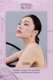 Ciltle Bütünleşen ve Pürüzsüzleştiren, Yumuşak Dokulu Allık MUZIGAE MANSION Fitting Blush (01 Odd)