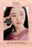 Ciltle Bütünleşen ve Pürüzsüzleştiren, Yumuşak Dokulu Allık MUZIGAE MANSION Fitting Blush (04 Vibe)