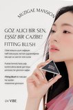 Ciltle Bütünleşen ve Pürüzsüzleştiren, Yumuşak Dokulu Allık MUZIGAE MANSION Fitting Blush (04 Vibe)