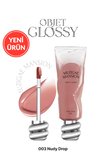 Nemlendirici, Parlak Bitişli Tint MUZIGA MANSION Objet Glossy (003 Nudy Drop)