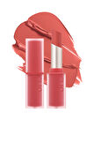 Yumuşak Dokulu, Hafif Mat Görünüm Sunan Ruj Clio Chiffon Mood Lip (04 Ever Coral)