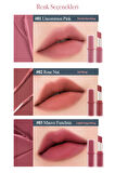 Yumuşak Dokulu, Hafif Mat Görünüm Sunan Ruj Clio Chiffon Mood Lip (04 Ever Coral)