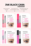 Uzun, Kıvrık Kirpik Etkisi Veren Maskara Peripera Ink Black Cara Choigosim (01 Long Lash Curling)
