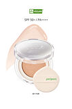 Doğal Işıltı Sağlayan Vegan Cushion Peripera Mood Vegan Glow Cushion (1 Pure) SPF50+ PA++++