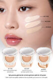 Doğal Işıltı Sağlayan Vegan Cushion Peripera Mood Vegan Glow Cushion (2 Ivory) SPF50+ PA++++