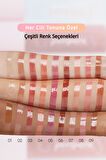 Dudaklara Dolgun, Pürüzsüz ve Işıltılı Görünüm Sunan Gloss Peripera Ink Glasting Lip Gloss (1 Clear)