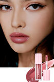 Dudaklara Dolgun, Pürüzsüz Işıltı Sunan Gloss Peripera Ink Glasting Lip Gloss (3 Chilling Rosy)