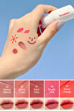 Yüksek Pigmentli, Kadife Görünümlü, Gün Boyu Kalıcı Tint Peripera Ink Velvet (35 Spring Salmon)