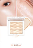 Mikro İnci Taneciklerle Yoğun Işıltı Sağlayan Highlighter Clio Prism Highlighter (01 Gold Sheer)