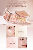 Mikro İnci Taneciklerle Yoğun Işıltı Sağlayan Highlighter Clio Prism Highlighter (02 Fairy Pink)