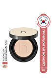 Uzun Süre Kalıcı, Doğal Bitişli Kore Zero Fit Cushion Fondöten Spf50 Pa Güneş Koruyucu 12g Pure