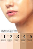 Zero Fit Cushion Uzun Süre Kalıcı Kore Fondöten Spf50+ Pa+++ Doğal Bitişli Refill X2 12g Beige