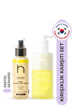 Peptit ve Seramid İçerikli Sıkılaştırıcı ve Yenileyici Kore Bakım Seti-Temizleyici & Mist Serum
