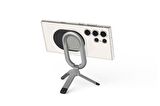 Samsung S23 Serisi Akıllı Kılıf için İnce Tripod Gri - GP-TOS911SABSW