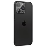 iPhone 15 Pro Max / iPhone 15 Pro / iPhone 14 Pro Max Kamera Lens Cam Ekran Koruyucu, Spigen Glas.tR Optik (2 Adet)