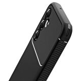 Spigen Galaxy A14 5G ile Uyumlu Kılıf Rugged Armor Matte Black