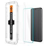 Galaxy S23 Plus Cam Ekran Koruyucu Kolay Kurulum, Spigen Glas tR EZFit Slim HD (2 Adet)
