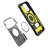 iPhone 15 Pro Max Kılıf, Spigen Slim Armor Magfit (Magsafe Uyumlu)