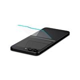 Galaxy Z Flip 5 Cam Ekran Koruyucu Kolay Kurulum, Spigen Glas.tR EZFit (2 Adet)