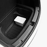 Spigen Tesla Model Y Uyumlu Rear Trunk Arka Bagaj Alt Gizli Bölme 3D Havuz Paspas Black TL00-Y