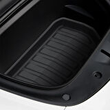 Spigen Tesla Model Y Uyumlu Front Trunk Ön Bagaj 3D Havuz Paspas Black TL10-Y