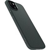 Spigen Apple iPhone 15 Plus Kılıf Liquid Air Abyss Green - ACS06652