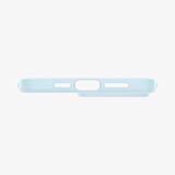 Spigen iPhone 15 Pro ile Uyumlu Kılıf Thin Fit Mute Blue