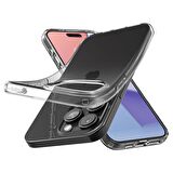 iPhone 15 Pro Kılıf, Spigen Liquid Crystal 4 Tarafı Tam Koruma