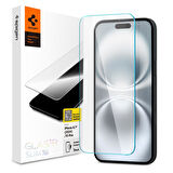 Spigen iPhone 16 Plus / iPhone 15 Plus Cam Ekran Koruyucu Glas.tR Slim HD