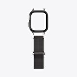 Apple Watch Ultra ve Ultra Serisi (42 mm/44 mm/45 mm/49 mm) ile Uyumlu Kılıf, Spigen Metal Fit