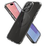Spigen iPhone 15 Pro Max Kılıf, Spigen Ultra Hybrid Magfit (Magsafe Uyumlu) Deep Red