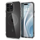 Spigen iPhone 15 Pro Max Kılıf, Spigen Ultra Hybrid Magfit (Magsafe Uyumlu) Deep Red
