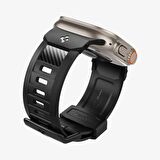 Apple Watch Serisi (45mm / 44mm / 42mm / Ultra 49mm / Ultra2 49mm)  ile Uyumlu Kayış Kordon, Spigen Rugged Ultra Band