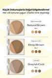 Doğal Görünüm Sunan 3’lü Kontür Kiti PERIPERA V Shading (002 Deep Brown)