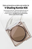 Doğal Görünüm Sunan 3’lü Kontür Kiti PERIPERA V Shading (003 Grayish Cool)