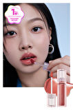Doğal Tonlarda, Uzun Süre Kalıcı, Işıltılı Tint Peripera Water Bare Tint (02 Universal Coral)