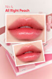 Doğal Tonlarda, Uzun Süre Kalıcı, Işıltılı Tint Peripera Water Bare Tint (04 All Right Peach)