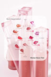 Doğal Tonlarda, Uzun Süre Kalıcı, Işıltılı Tint Peripera Water Bare Tint (04 All Right Peach)