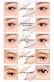 Çift Taraflı Kapatıcı ve Işıltılı Kalem Far Peripera Sugar Twinkle Duo Eye Stick (05 Frozen Pink)