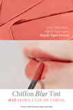 Pürüzsüz ve Kadifemsi Dokulu, Doğal Görünüm Sunan Tint Clio Chiffon Blur Tint (10 Dawn Clouds Coral)