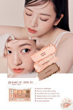 Çok Fonksiyonlu Far Paleti Clio Pro Eye Palette (19 Napping Cheese)(Koshort in Seoul Limited)