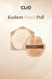 Kavisli Şekliyle Kolay Uygulama Sunan Makyaj Pufu Clio Koshort Punch Puff (Koshort in Seoul)