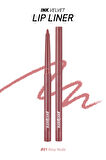 Kadife Bitiş Sunan, Yoğun Pigmentli Dudak Kalemi Peripera Ink Velvet Lip Liner (01 Rosy Nude)