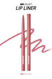 Kadife Bitiş Sunan, Yoğun Pigmentli Dudak Kalemi Peripera Ink Velvet Lip Liner (03 Soft Pink)
