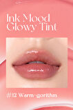 Kalıcı, Pigmentli, Parlak Bitişli Tint PERIPERA Ink Mood Glowy Tint 12 Warm-Gorithm (Peritage)