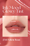Kalıcı, Pigmentli, Parlak Bitişli Tint PERIPERA Ink Mood Glowy Tint 14 Follow Rose (Peritage)